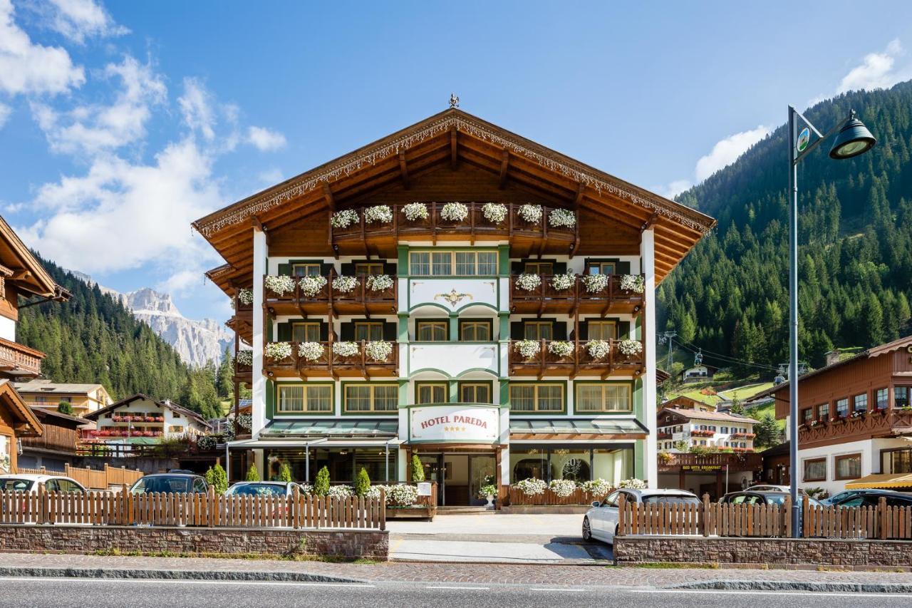 Hotel Pareda Canazei Kültér fotó
