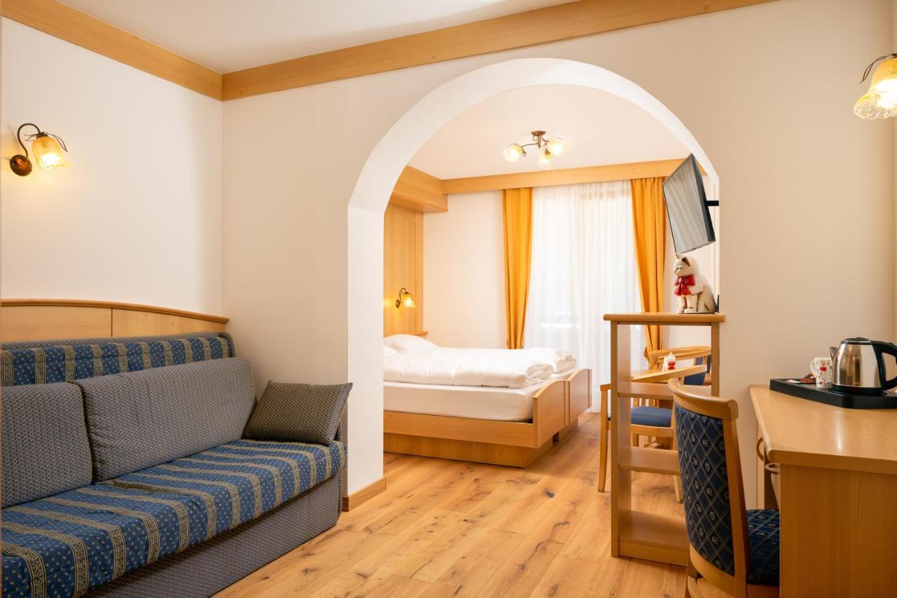Hotel Pareda Canazei Kültér fotó
