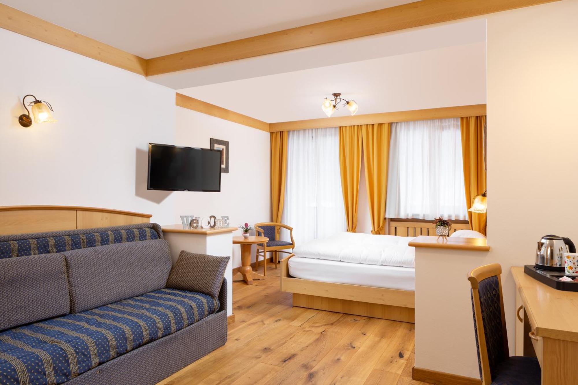 Hotel Pareda Canazei Kültér fotó